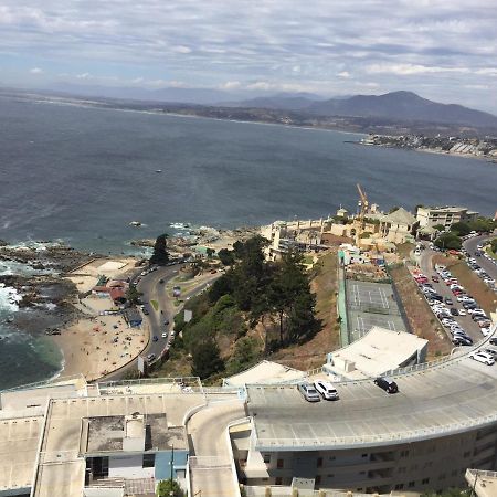 Apartamento En Costa Horizonte Concon Bagian luar foto