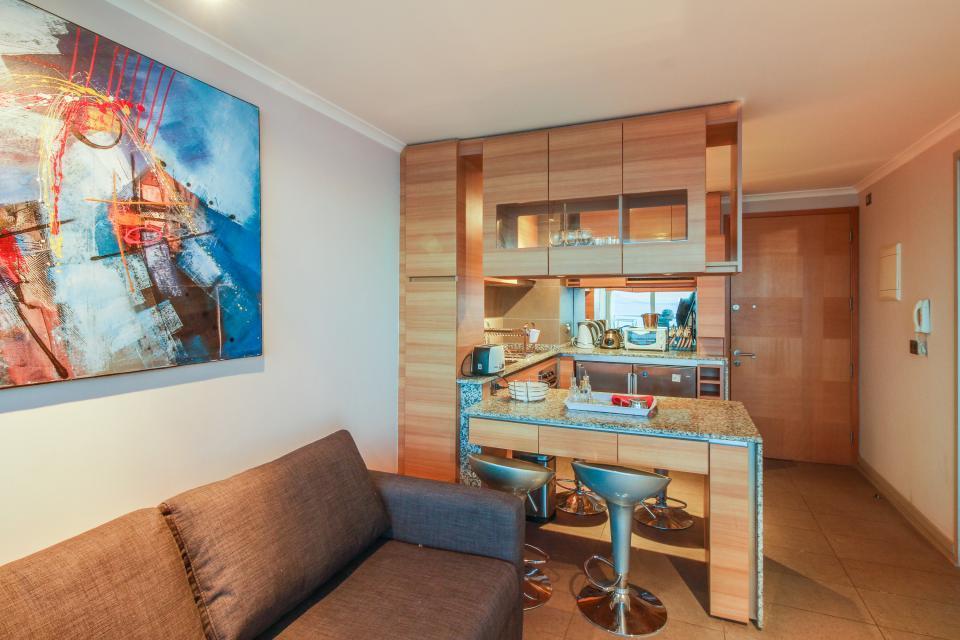 Apartamento En Costa Horizonte Concon Bagian luar foto