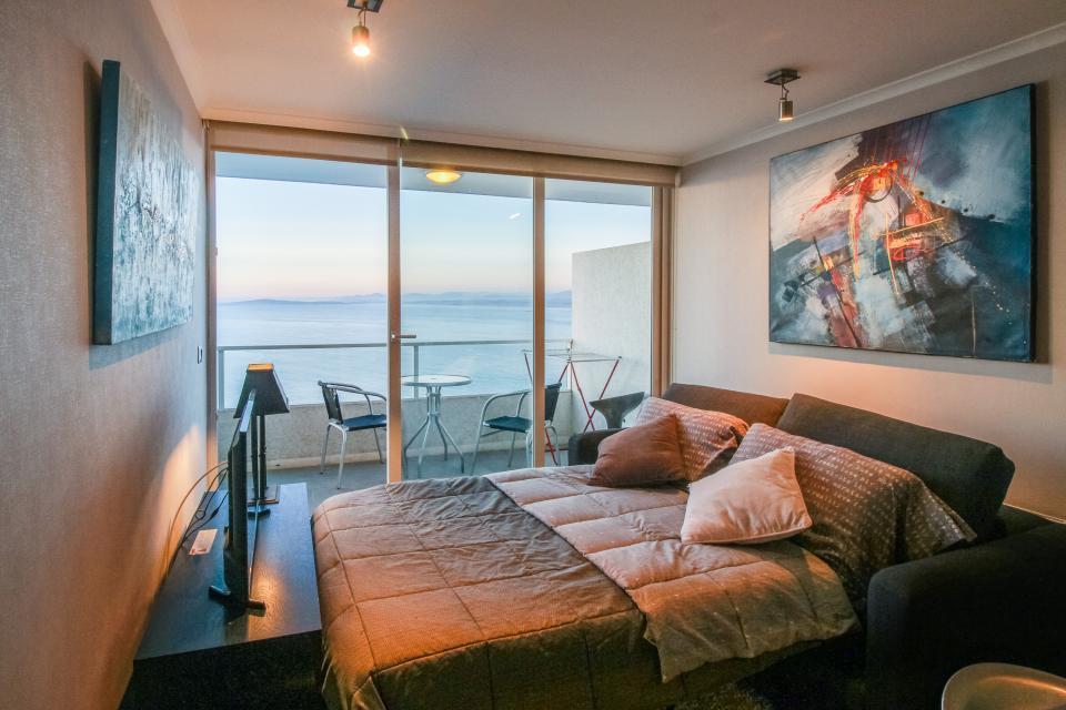 Apartamento En Costa Horizonte Concon Bagian luar foto